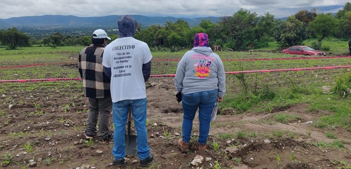 Restos óseos fueron hallados en terrenos de cultivo, en el municipio de Palmar de Bravo