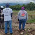 Restos óseos fueron hallados en terrenos de cultivo, en el municipio de Palmar de Bravo