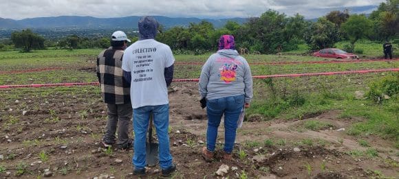 Restos óseos fueron hallados en terrenos de cultivo, en el municipio de Palmar de Bravo