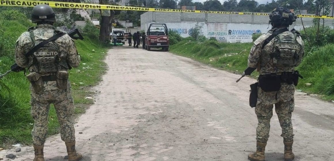 Hallan cadáver desmembrado en maleta en San Salvador El Seco, Puebla