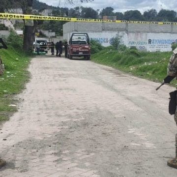 Hallan cadáver desmembrado en maleta en San Salvador El Seco, Puebla