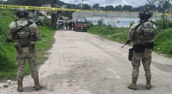 Hallan cadáver desmembrado en maleta en San Salvador El Seco, Puebla
