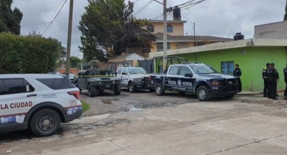 Cateo en Puebla por robo de vehículo: Detienen a presunto delincuente