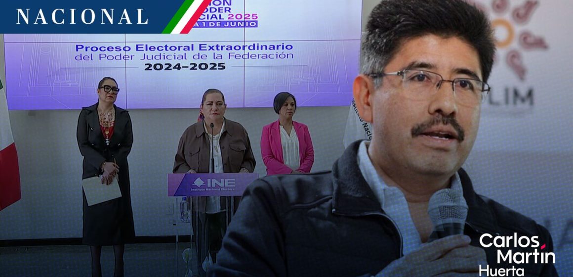 INE: “Nada está definido”; Hugo Aguilar Ortiz se perfila para presidir la SCJN