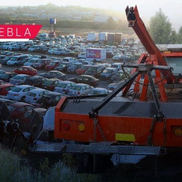 Implementan nuevas tarifas para grúas y corralones en Puebla