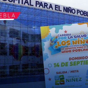 Impulsan la Carrera por la Salud de los Niños en Puebla