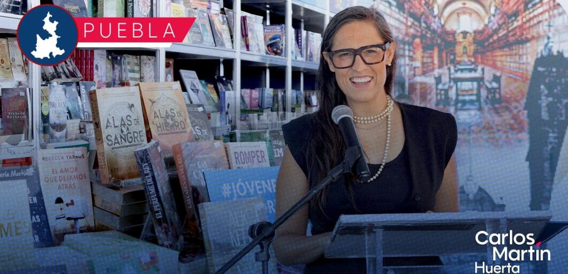 Inauguran la 1ra Feria Internacional del Libro de Puebla 2025