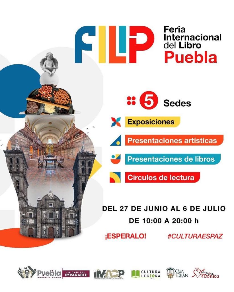 Inauguran la 1ra Feria Internacional del Libro de Puebla 2025 2 Inauguran la 1ra Feria Internacional del Libro de Puebla 2025 3