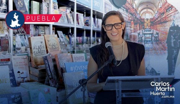 Inauguran la 1ra Feria Internacional del Libro de Puebla 2025