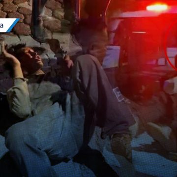 Indigente intenta prender en llamas a varios taxis estacionados en Tehuacán