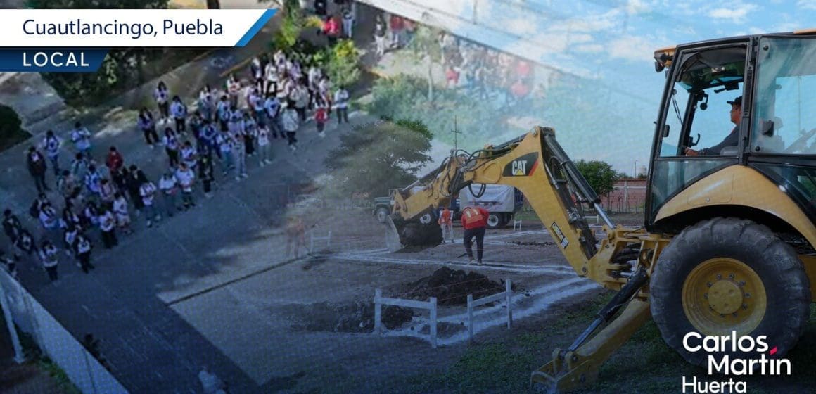 Inicia construcción del Bachillerato Tecnológico en Cuautlancingo