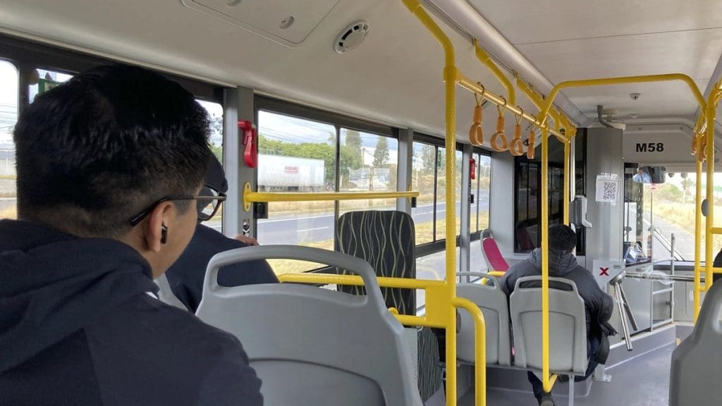 Internet gratuito en las cuatro líneas de RUTA en Puebla