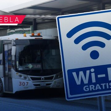 Habrá internet gratuito en las cuatro líneas de RUTA en Puebla