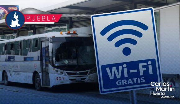 Habrá internet gratuito en las cuatro líneas de RUTA en Puebla