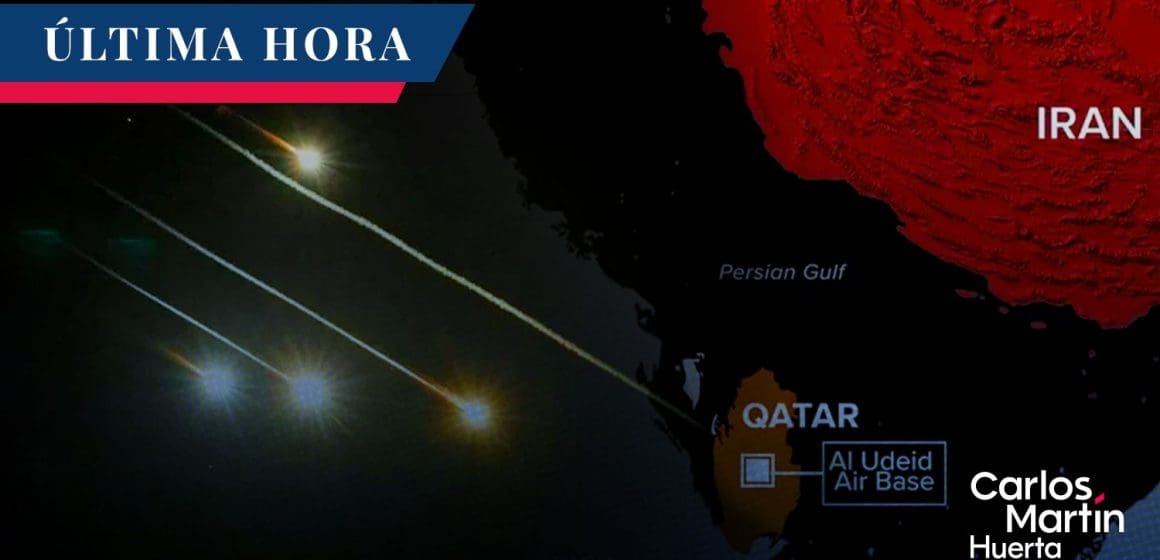 Irán lanza misiles contra bases de Estados Unidos en Doha, Qatar