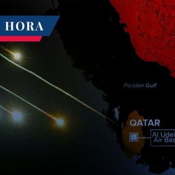 Irán lanza misiles contra bases de Estados Unidos en Doha, Qatar