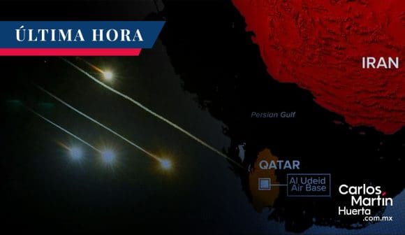 Irán lanza misiles contra bases de Estados Unidos en Doha, Qatar