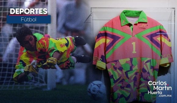 Museo FIFA rinde homenaje a Jorge Campos con icónico jersey