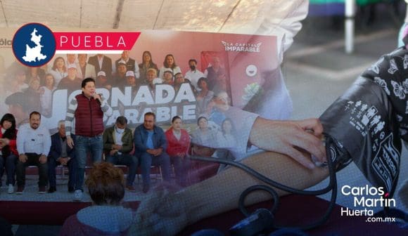 Jornadas Imparables llevan servicios integrales a San Baltazar Campeche