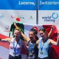 Kenia Lechuga brilla con oro en la Copa del Mundo de Remo en Suiza