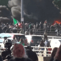 Protestas migratorias en Los Ángeles: Alcaldesa impone toque de queda para contener disturbios