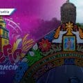 La Feria Cuautlancingo 2025 inicia con un emblemático arco floral en Puente México
