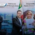 La fábrica de paneles solares “Tonalli” es inaugurada en Cuautlancingo