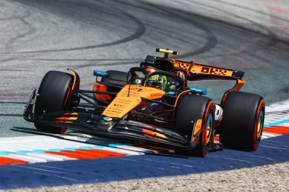 Lando Norris conquista la pole position del GP de Austria