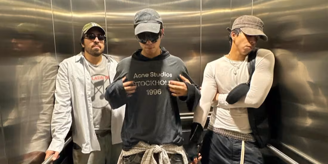 Aparatoso accidente durante el concierto de Latin Mafia; una persona sufrió convulsiones 2 Latin Mafia