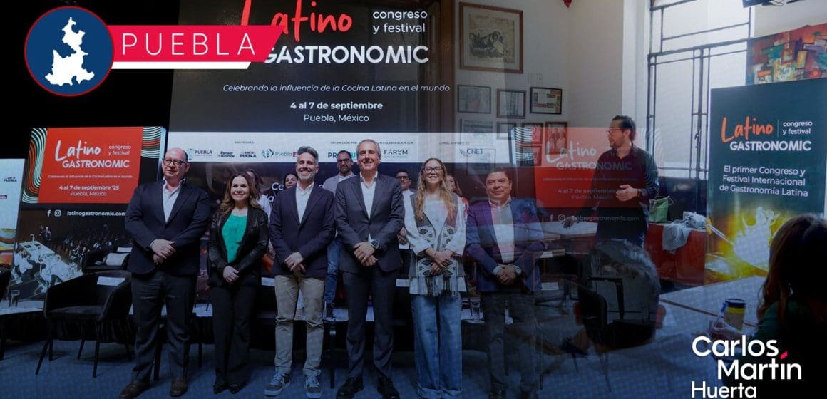 Puebla será sede del primer congreso internacional “Latino Gastronomic”