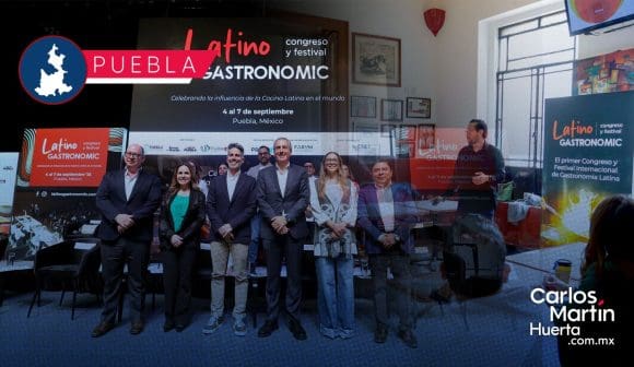 Puebla será sede del primer congreso internacional “Latino Gastronomic”