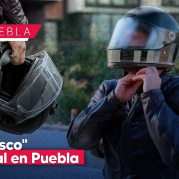 “Ley Casco” es oficial en Puebla, conoce las nuevas reglas para motociclistas y movilidad vial