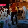 Limpieza integral en el Zócalo de Puebla: OOSL refuerza el cuidado del espacio público