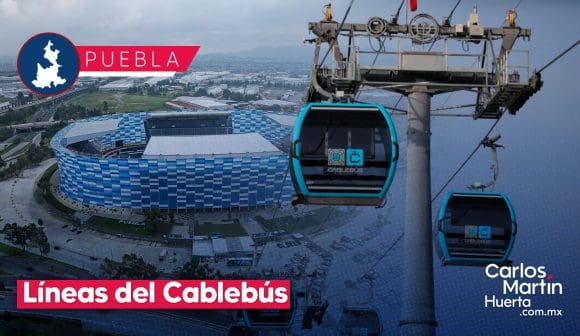 EXCLUSIVA: Gobernador Armenta revela primeras líneas del Cablebús en Puebla