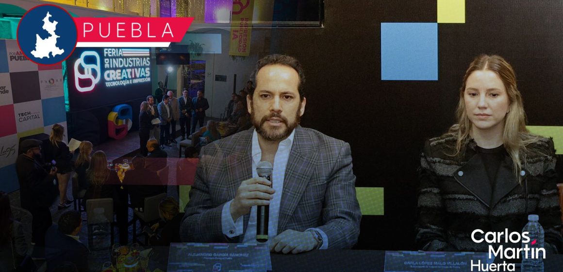 Llega a Puebla la Feria de Industrias Creativas 2025