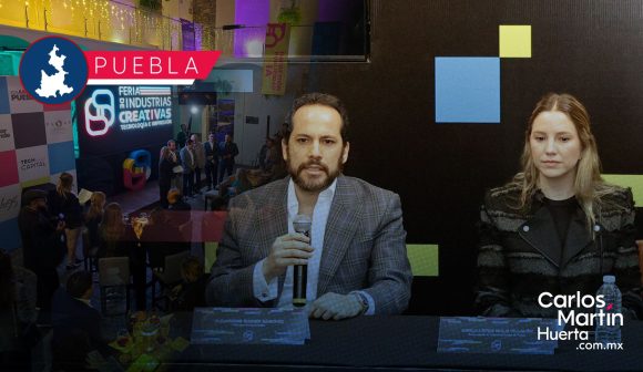 Llega a Puebla la Feria de Industrias Creativas 2025