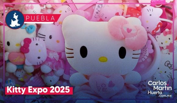 Llega a Puebla la Kitty Expo 2025