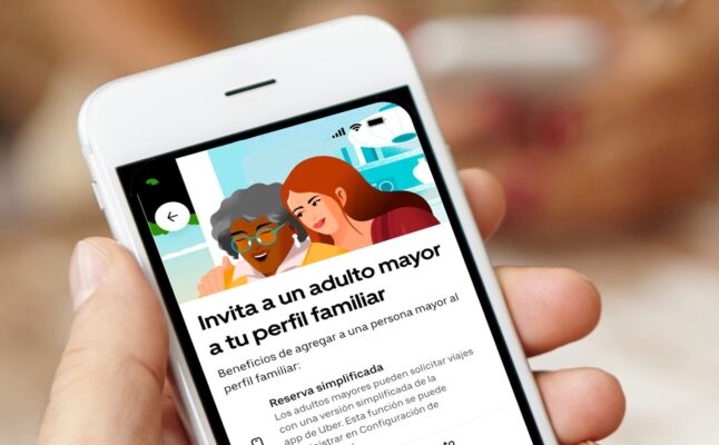 Llega a Puebla la versión simplificada de Uber para adultos mayores