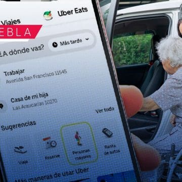 Llega a Puebla la versión simplificada de Uber para adultos mayores