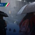 Continuará temporal de lluvias en gran parte del país