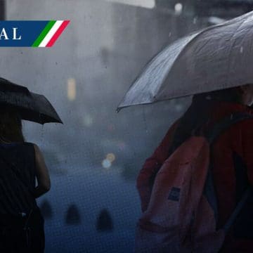 Continuará temporal de lluvias en gran parte del país