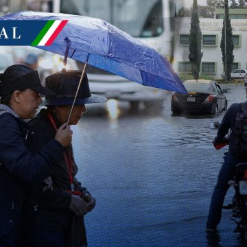 Se mantiene temporal de lluvias en México; estos son los estados afectados