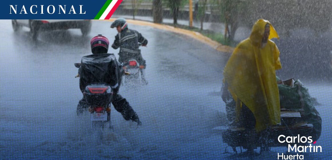 Temporal de lluvias continúa en México afectando varios estados