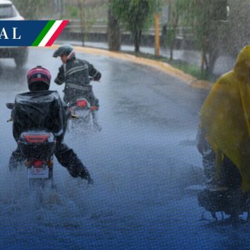Temporal de lluvias continúa en México afectando varios estados