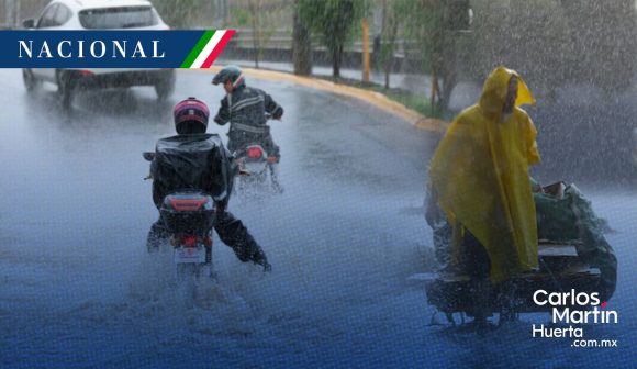 Temporal de lluvias continúa en México afectando varios estados