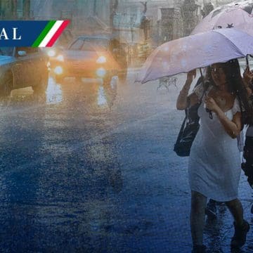 Habrá lluvias intensas en estados del centro y sur del país