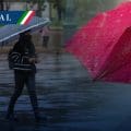 Lluvias intensas se esperan hoy en Estado de México, Puebla, Guerrero y Oaxaca