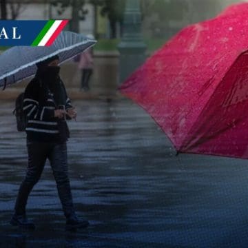 Temporal de lluvias se intensifica en gran parte de México