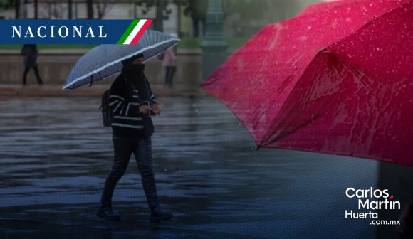 Temporal de lluvias se intensifica en gran parte de México