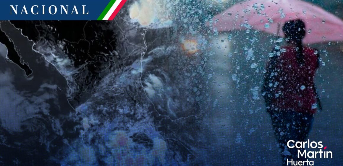 Potencial ciclón tropical Cuatro-E ocasionará lluvias intensas